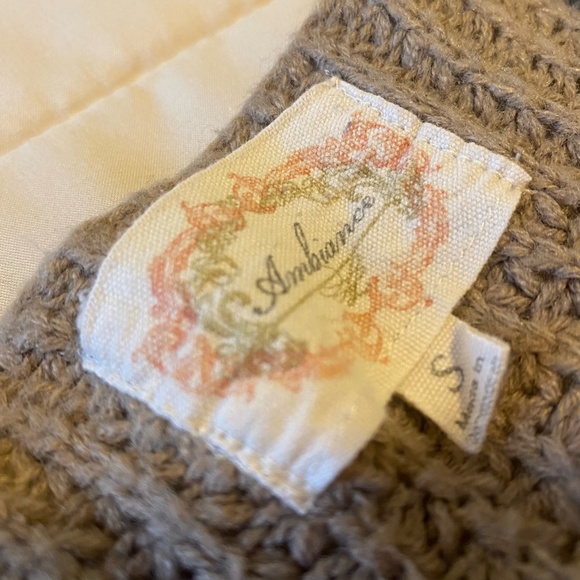 Ambiance Open Cardigan - Picture 2 of 3